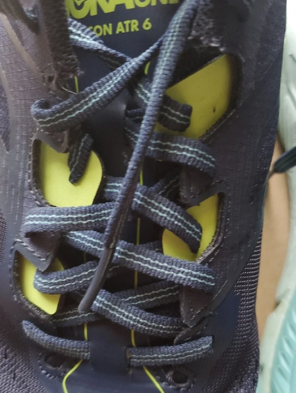 Hoka One One cushioned trail